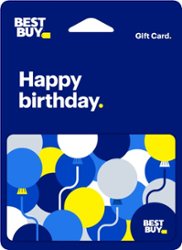 Best Buy® - $15 Best Buy Balloons Gift Card - Front_Zoom