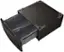 Left. LG - 29" Laundry Pedestal With Storage Drawer - Black Steel.