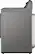 Alt View 18. LG - 7.3 Cu. Ft. Smart Gas Dryer with EasyLoad Door - Graphite Steel.