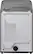 Alt View 19. LG - 7.3 Cu. Ft. Smart Gas Dryer with EasyLoad Door - Graphite Steel.