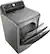 Alt View 6. LG - 7.3 Cu. Ft. Smart Gas Dryer with EasyLoad Door - Graphite Steel.