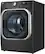 Alt View 17. LG - 9.0 Cu. Ft. Stackable Smart Gas Dryer with Steam and Built-In Intelligence - Black Steel.