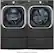 Alt View 19. LG - 9.0 Cu. Ft. Stackable Smart Gas Dryer with Steam and Built-In Intelligence - Black Steel.