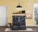 Alt View 20. LG - 9.0 Cu. Ft. Stackable Smart Gas Dryer with Steam and Built-In Intelligence - Black Steel.