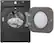 Alt View 11. LG - 9.0 Cu. Ft. Stackable Smart Gas Dryer with Steam and Built-In Intelligence - Black Steel.