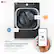 LG ThinQ Care:
1. Door Open Error: Tip: See Anti-Wrinkle Guide
2. ThinQ Care: Life is better when your home runs smarter.
3. Download the ThinQ Care App for smart alerts to keep your appliances running smoothly.
4. Usage Report: Average Drying Time.
5. ThinQ Care is included on eligible models.
