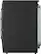 Alt View 12. LG - 9.0 Cu. Ft. Stackable Smart Gas Dryer with Steam and Built-In Intelligence - Black Steel.