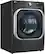 Alt View 13. LG - 9.0 Cu. Ft. Stackable Smart Gas Dryer with Steam and Built-In Intelligence - Black Steel.