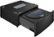 Alt View 1. LG - SideKick 1.0 Cu. Ft. High-Efficiency Smart Top Load Pedestal Washer with 3-Motion Technology - Black steel.