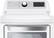 Alt View 15. LG - 7.3 Cu. Ft. Smart Electric Dryer with EasyLoad Door - White.