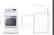 Left. LG - 7.3 Cu. Ft. Smart Electric Dryer with EasyLoad Door - White.