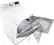 Alt View 11. LG - 7.3 Cu. Ft. Smart Gas Dryer with EasyLoad Door - White.