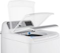 Angle Zoom. LG - 5.3 Cu. Ft. High-Efficiency Smart Top Load Washer with 4-Way Agitator - White.