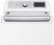 Alt View Zoom 16. LG - 5.3 Cu. Ft. High-Efficiency Smart Top Load Washer with 4-Way Agitator - White.
