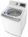 Alt View Zoom 18. LG - 5.3 Cu. Ft. High-Efficiency Smart Top Load Washer with 4-Way Agitator and TurboWash3D - White.