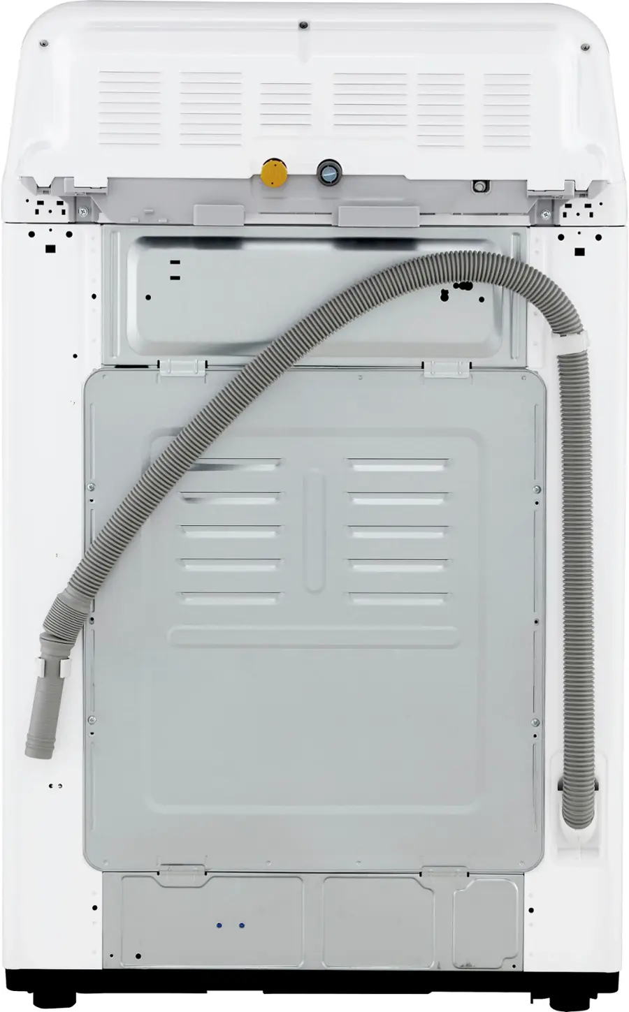 Alt View 23. LG - 5.3 Cu. Ft. High-Efficiency Smart Top Load Washer with 4-Way Agitator - White.