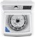 Alt View Zoom 2. LG - 5.3 Cu. Ft. High-Efficiency Smart Top Load Washer with 4-Way Agitator and TurboWash3D - White.