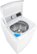 Left Zoom. LG - 5.3 Cu. Ft. High-Efficiency Smart Top Load Washer with 4-Way Agitator and TurboWash3D - White.