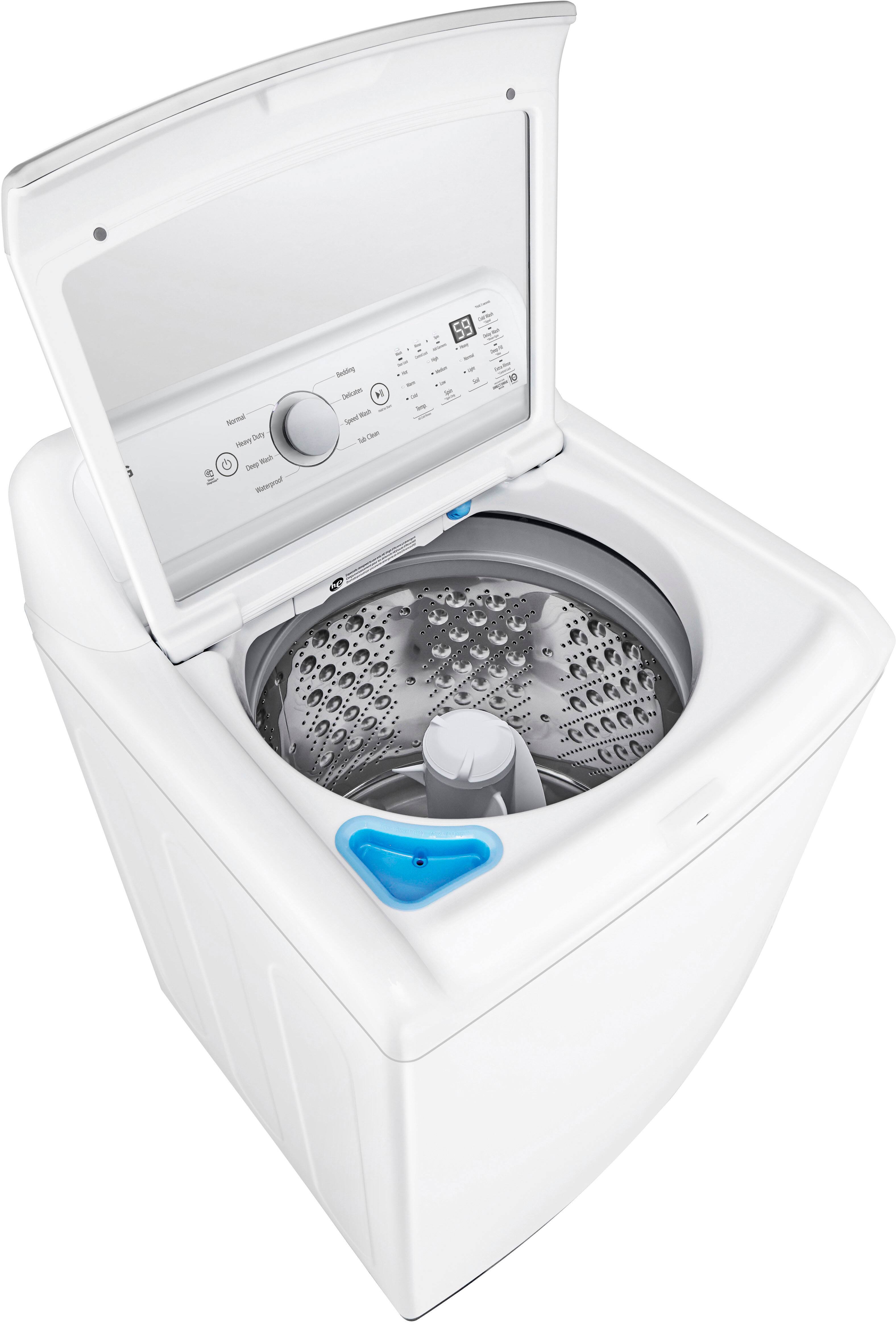 LG 4.8 Cu. Ft. High Efficiency Top Load Washer with 4 Way Agitator
