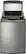 Alt View 13. LG - 5.5 Cu. Ft. High Efficiency Smart Top Load Washer with TurboWash3D - Graphite Steel.