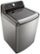 Alt View Zoom 1. LG - 5.5 Cu. Ft. Smart Top Load Washer with TurboWash3D - Graphite steel.