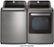 Alt View Zoom 20. LG - 5.5 Cu. Ft. Smart Top Load Washer with TurboWash3D - Graphite steel.