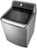 Alt View 12. LG - 5.5 Cu. Ft. High Efficiency Smart Top Load Washer with TurboWash3D - Graphite Steel.