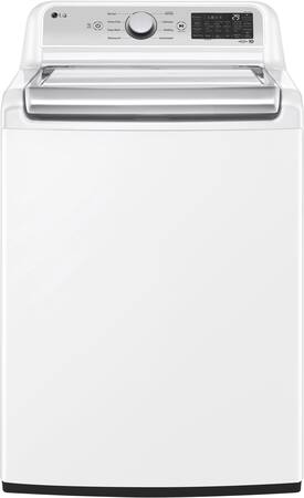 Washer Dryer Sets Package LG 5.5 Cu. Ft. High Efficiency Smart