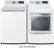Alt View Zoom 17. LG - 5.5 Cu. Ft. Smart Top Load Washer with TurboWash3D - White.