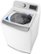 Alt View Zoom 1. LG - 5.5 Cu. Ft. Smart Top Load Washer with TurboWash3D - White.