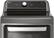 Alt View 15. LG - 7.3 Cu. Ft. Smart Electric Dryer with EasyLoad Door - Graphite Steel.