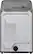 Alt View 20. LG - 7.3 Cu. Ft. Smart Electric Dryer with EasyLoad Door - Graphite Steel.