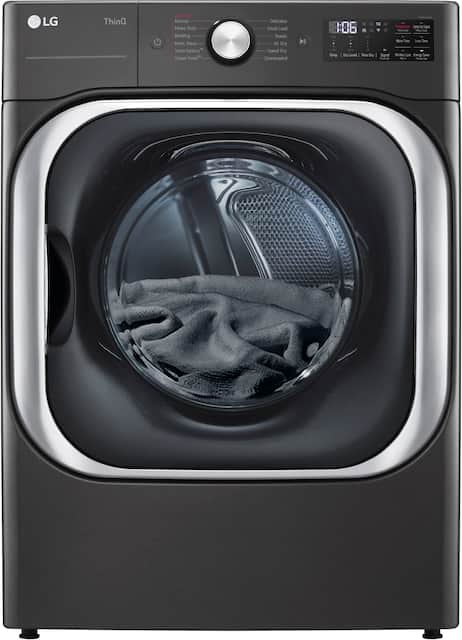 Lg online clothes dryer