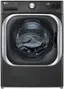 LG 5.2 Cu. Ft. High Efficiency Stackable Smart Front Load Washer with ...