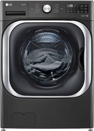 Lg stainless steel washer hot sale and dryer set