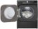 Alt View 11. LG - 5.2 Cu. Ft. High-Efficiency Stackable Smart Front Load Washer with Steam and TurboWash - Black Steel.