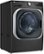 Alt View Zoom 6. LG - 5.2 Cu. Ft. High-Efficiency Stackable Smart Front Load Washer with Steam and TurboWash - Black steel.