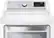 Alt View 14. LG - 7.3 Cu. Ft. Smart Gas Dryer with Steam and Sensor Dry - White.