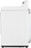 Angle Zoom. LG - 7.3 Cu. Ft. Smart Electric Dryer with Steam and Sensor Dry - White.
