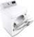 Alt View Zoom 11. LG - 7.3 Cu. Ft. Smart Electric Dryer with Steam and Sensor Dry - White.
