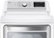 Alt View Zoom 13. LG - 7.3 Cu. Ft. Smart Electric Dryer with Steam and Sensor Dry - White.