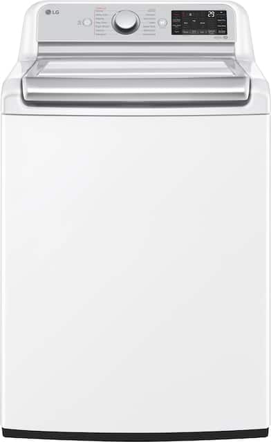 LG 5.5 Cu. Ft. High Efficiency Smart Top Load Washer with Steam