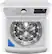 Alt View 13. LG - 5.5 Cu. Ft. High-Efficiency Smart Top Load Washer with Steam and TurboWash3D Technology - White.