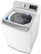 Alt View 17. LG - 5.5 Cu. Ft. High-Efficiency Smart Top Load Washer with Steam and TurboWash3D Technology - White.