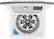 Alt View 21. LG - 5.5 Cu. Ft. High-Efficiency Smart Top Load Washer with Steam and TurboWash3D Technology - White.