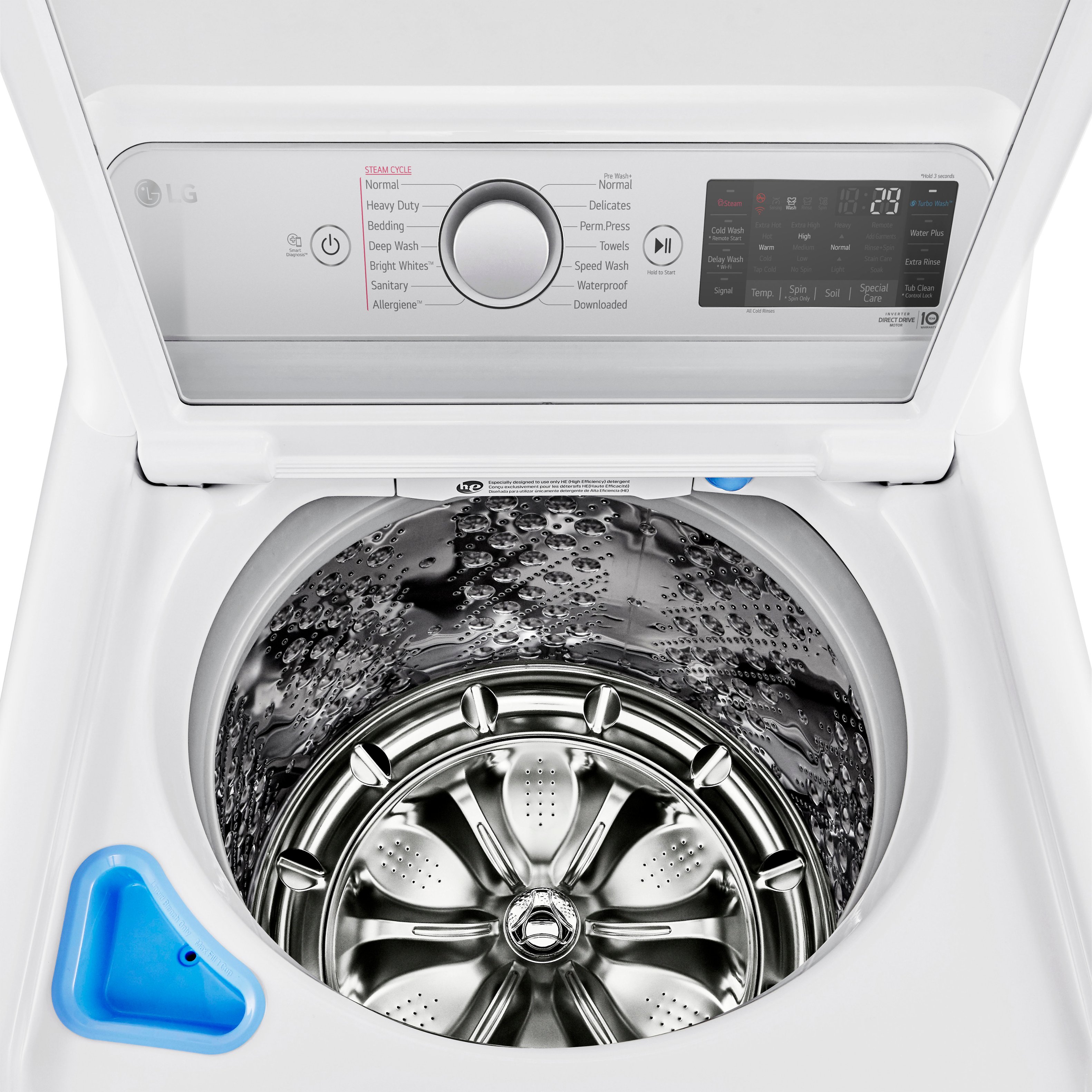 Washing Machines: Laundry Care Advanced Technology