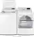 Alt View 2. LG - 5.5 Cu. Ft. High-Efficiency Smart Top Load Washer with Steam and TurboWash3D Technology - White.