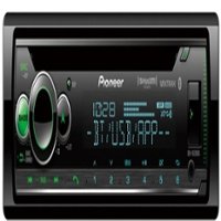 Pioneer - In-dash-Pioneer Smart Sync App, Audio CD Receiver - Black - Front_Zoom