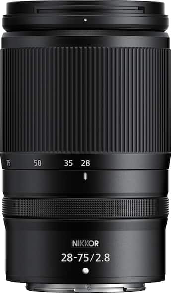 Nikon NIKKOR Z 28 75mm f/2.8 Standard Zoom Lens for Z Cameras Nikon NIKKOR Z 28 75mm f/2.8 Standard Zoom Lens for Z Cameras