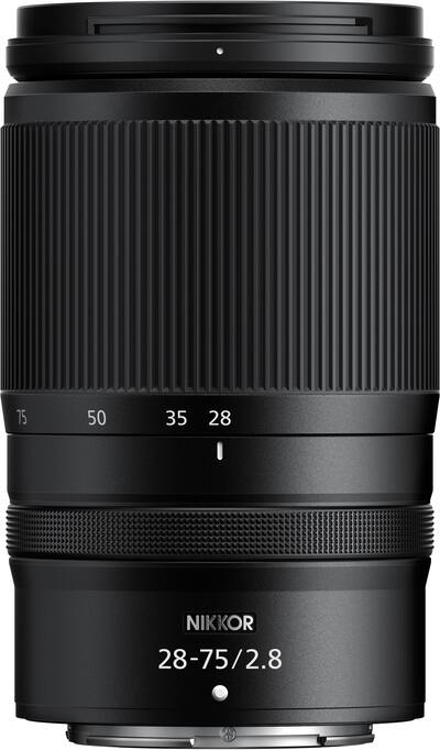 Nikon NIKKOR Z 28 75mm f/2.8 Standard Zoom Lens for Z Cameras Nikon NIKKOR Z 28 75mm f/2.8 Standard Zoom Lens for Z Cameras